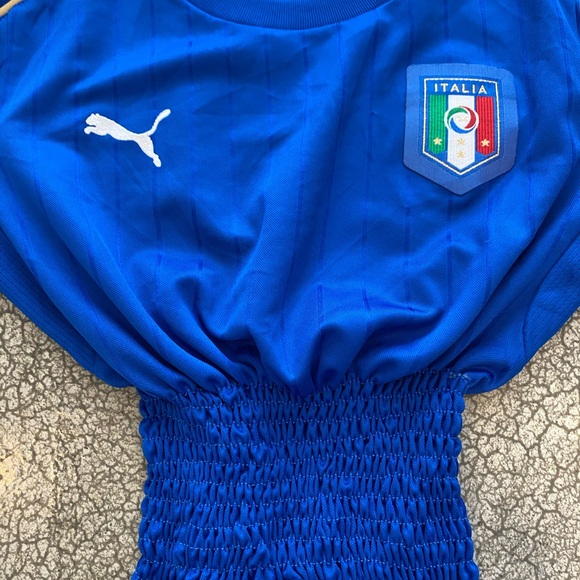 Shirred Vintage Jersey - Picture 4 of 7